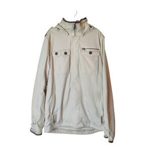 Holden Pace Waterproof Twill Snowboarding Jacket XL Military Inspired Ski *Flaws